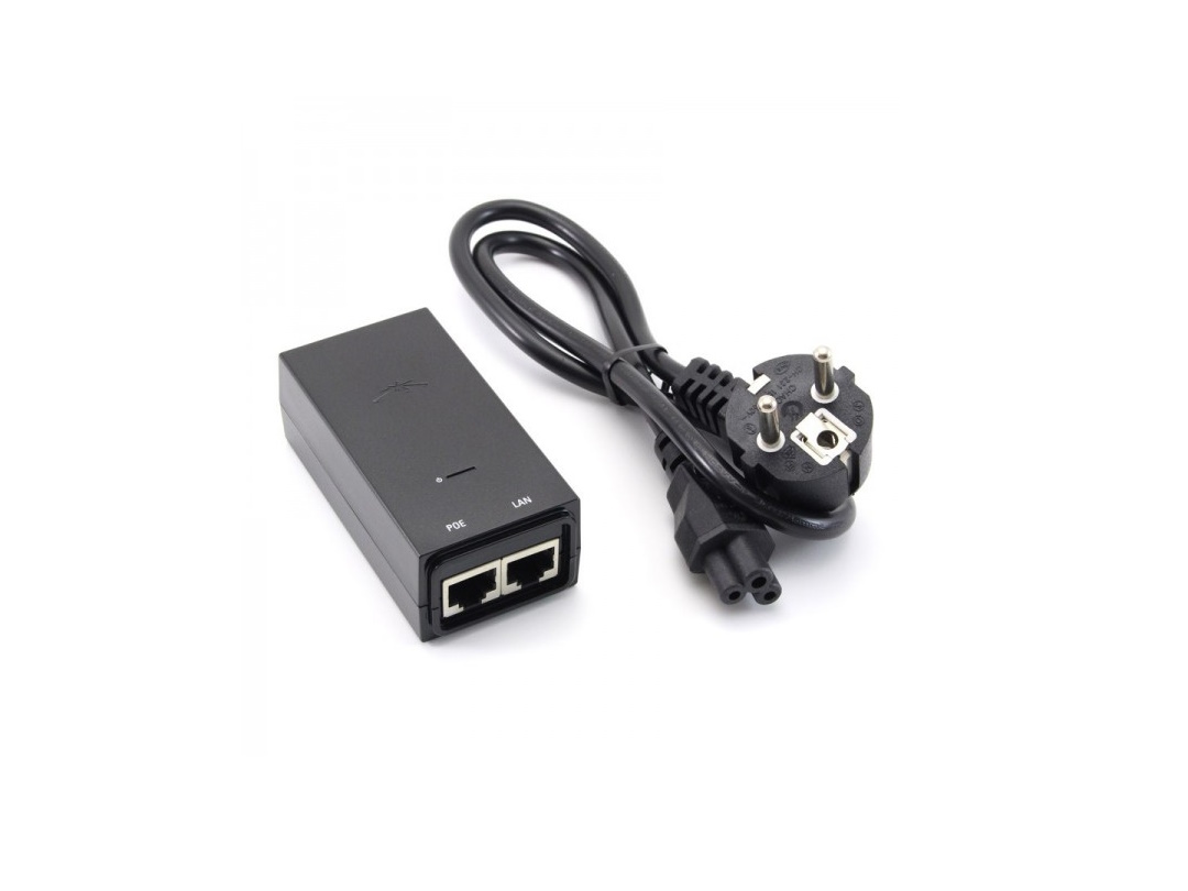 Адаптер Ubiquiti 48В 24Вт Гигабитный
