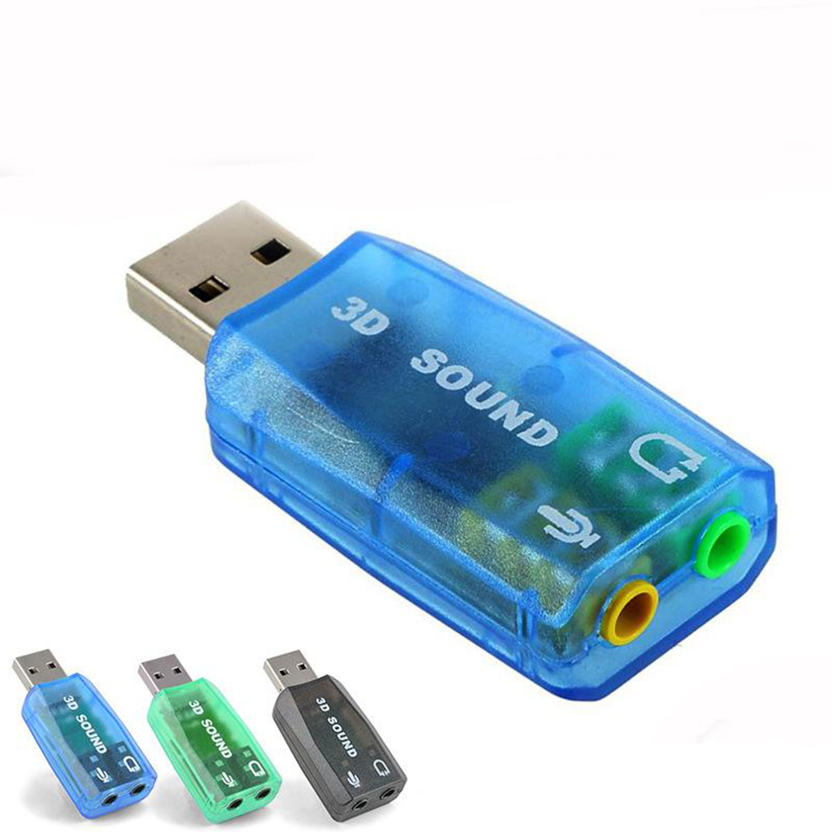 Звуковая карта USB Звуковая карта