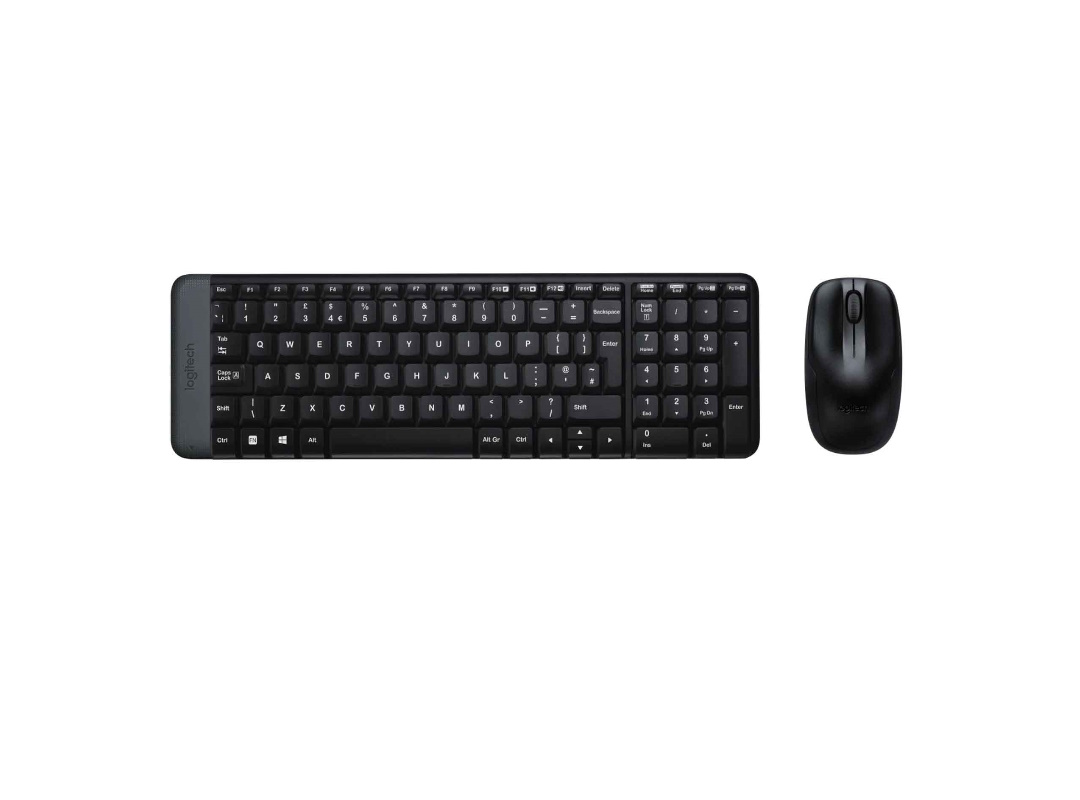 Клавиатура и мышь Logitech MK220 (L920-003169)