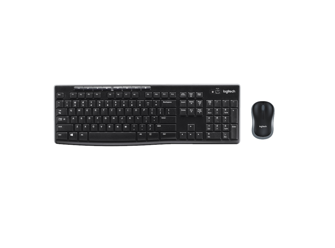 Клавиатура и мышь Logitech MK270 (L920-004518)