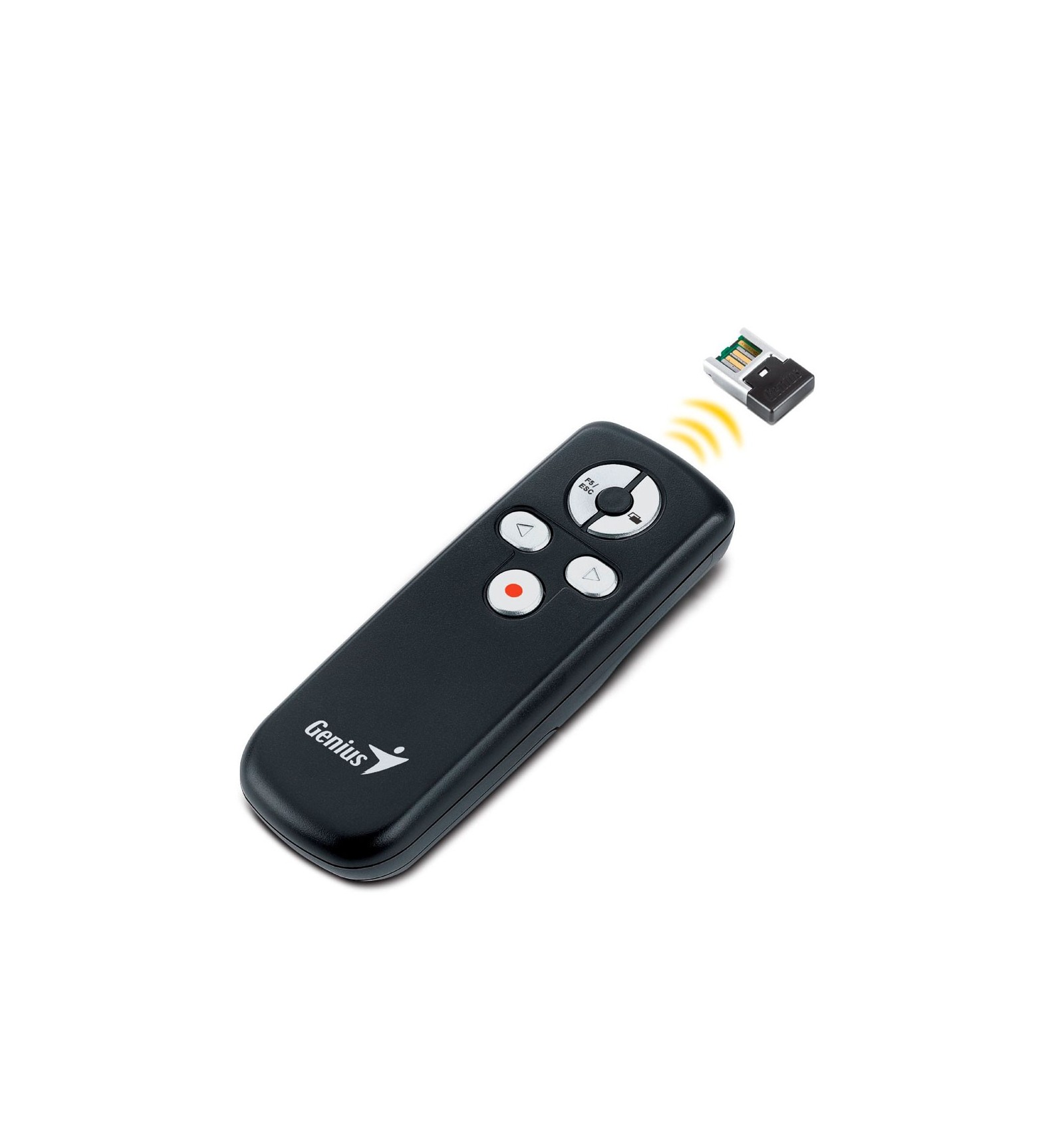 Табличка с дистанционным управлением Genius Media Pointer 100