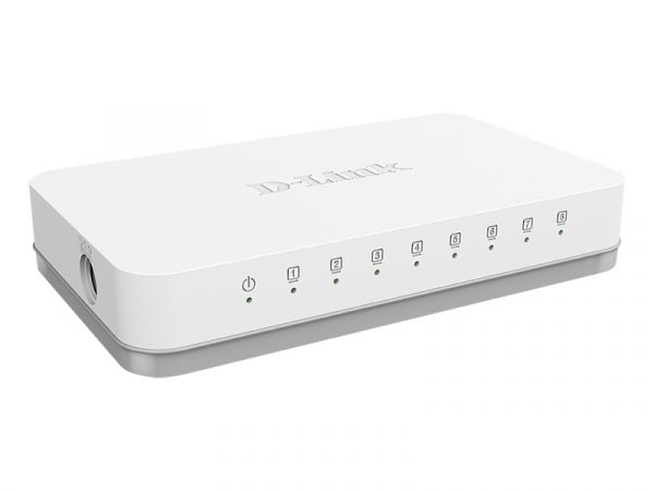 Коммутатор D-Link DGS-1008A