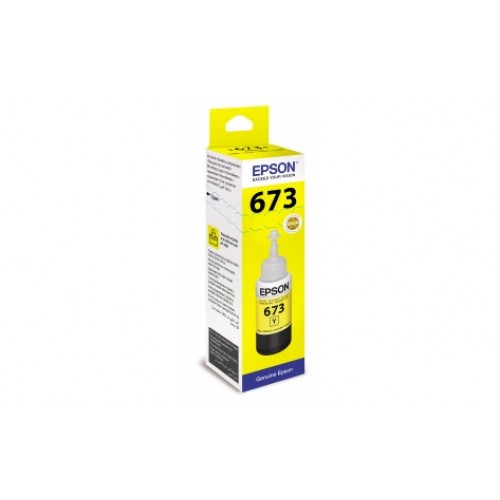 Тонер Epson T673 Желтый
