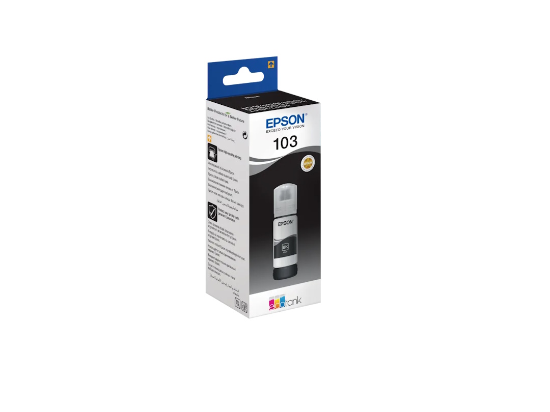 Тонер Epson T103 Черный