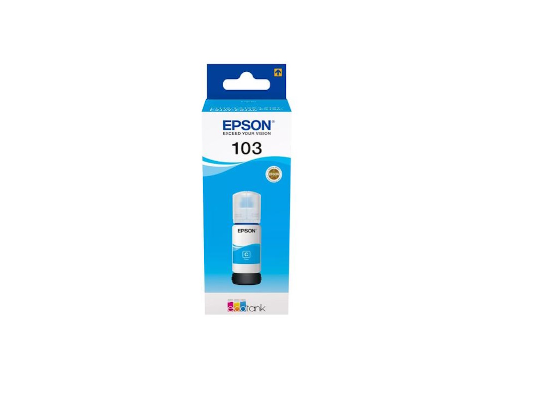 Тонер Epson T103 Синий