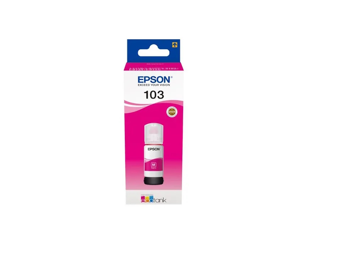 Тонер Epson T103 пурпурный