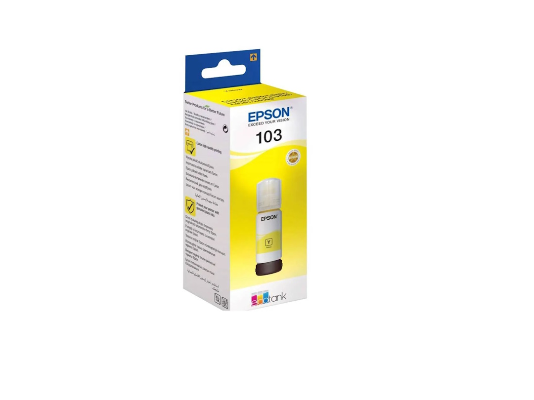 Тонер Epson T103 Желтый