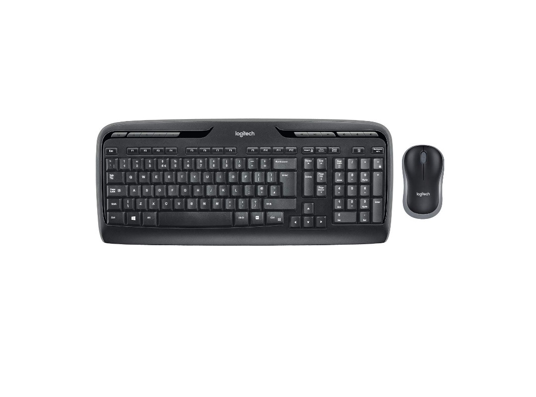 Клавиатура и мышь Logitech MK330 (L920-003995)