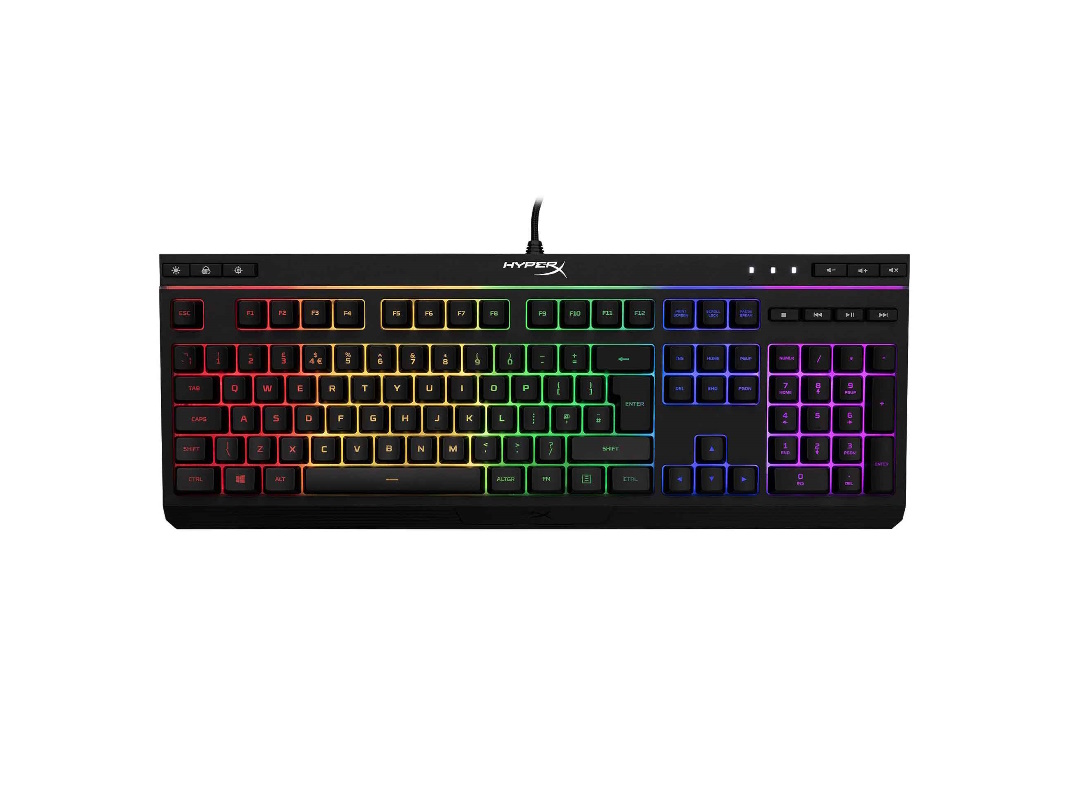 Клавиатура HyperX Alloy Core RGB HX-KB5ME2-RU