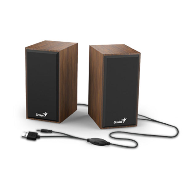 Колонка Genius HF-180 USB Wood