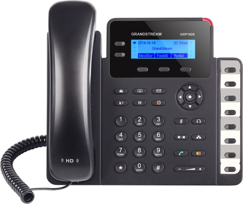 iPhone Грандстрим GXP1628