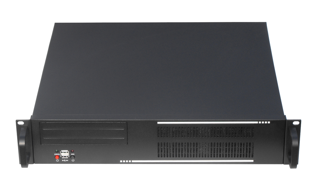 Компьютерный корпус Gembird 19CC-2U-01