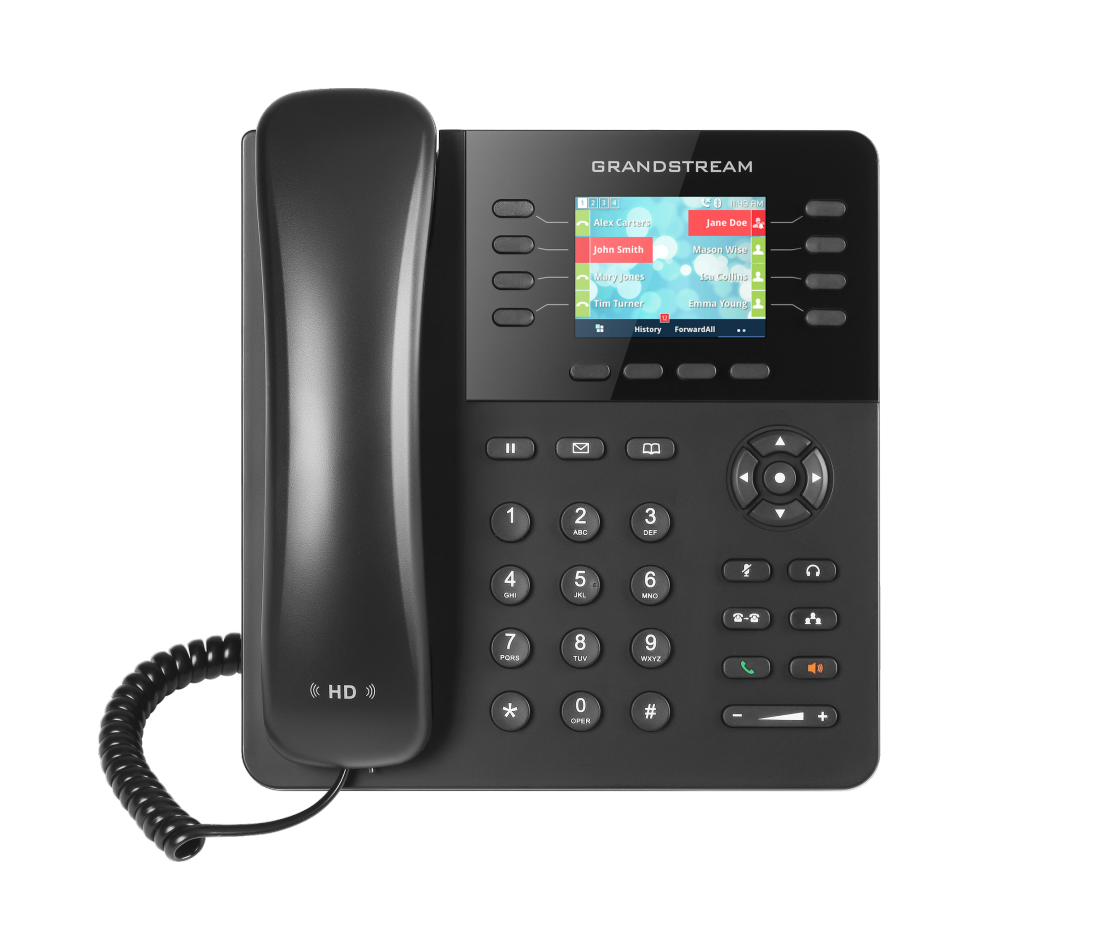 Грандстрим GXP2135 iPhone