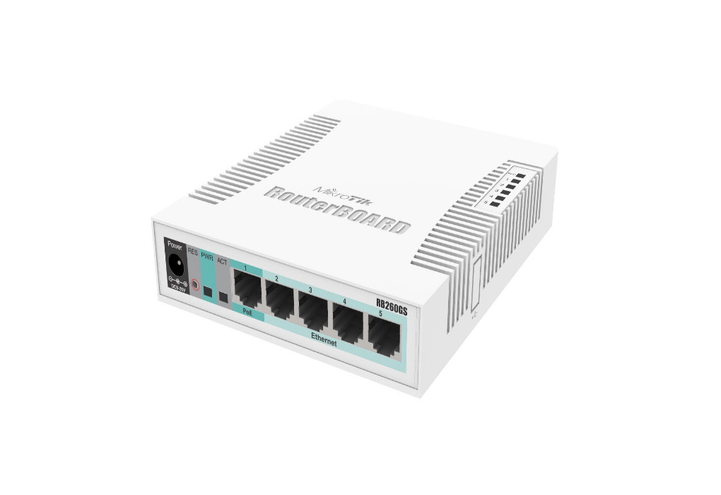 Точка доступа MikroTik RB260GS