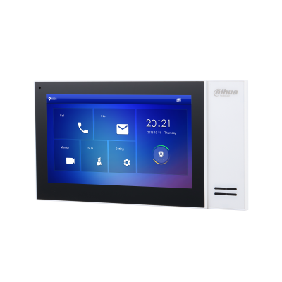 Видеофон Dahua DHI-VTH2421FW-P