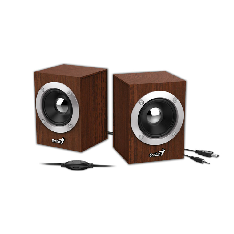 Колонка Genius HF-280 USB Wood