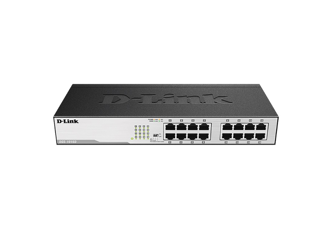 Коммутатор D-Link DGS-1016D