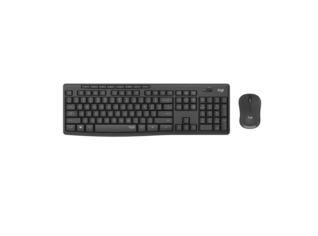 Клавиатура и мышь Logitech MK295 (L920-009807)