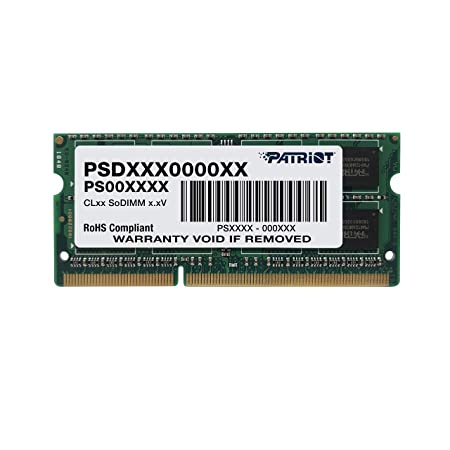 Память SODIMM Ram DDR3 4 ГБ Патриот
