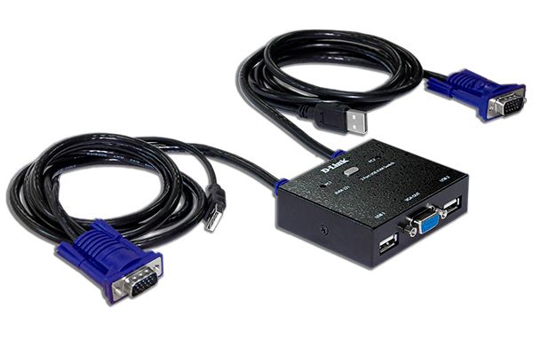 Сплиттер D-Link KVM-221/C1A