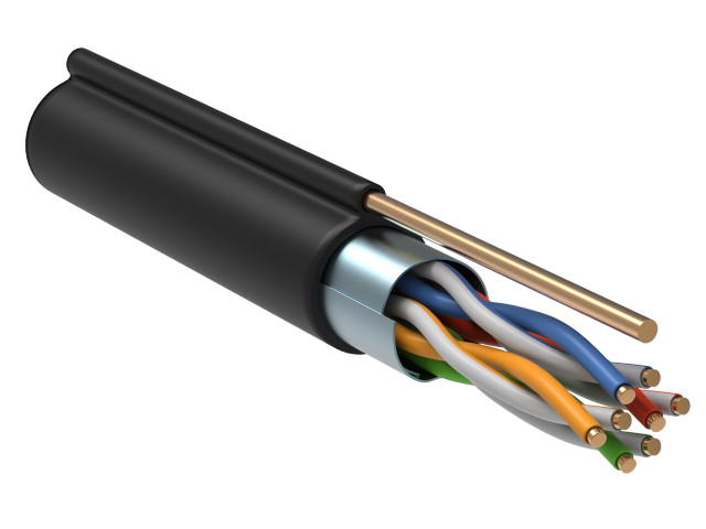Кабель F/UTP Кабель ITK с кабелем категории 5 LC3-C5E04-359