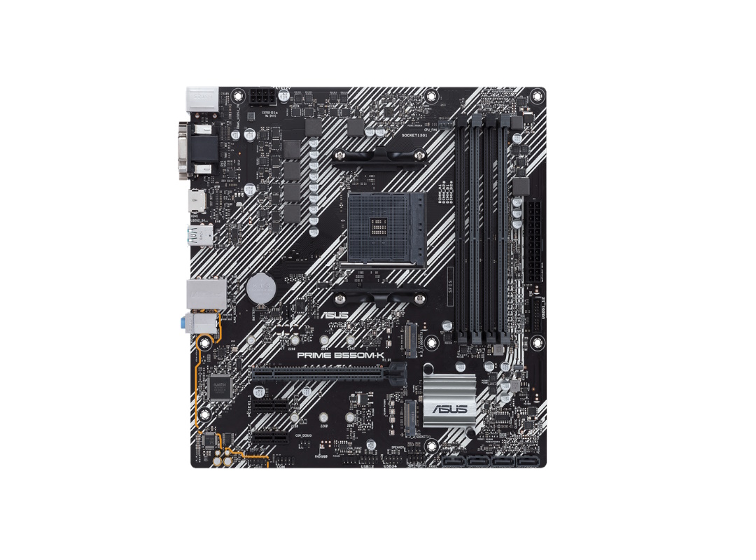 Материнская плата Asus PRIME B550M-K (90MB14V0-M0EAY0)