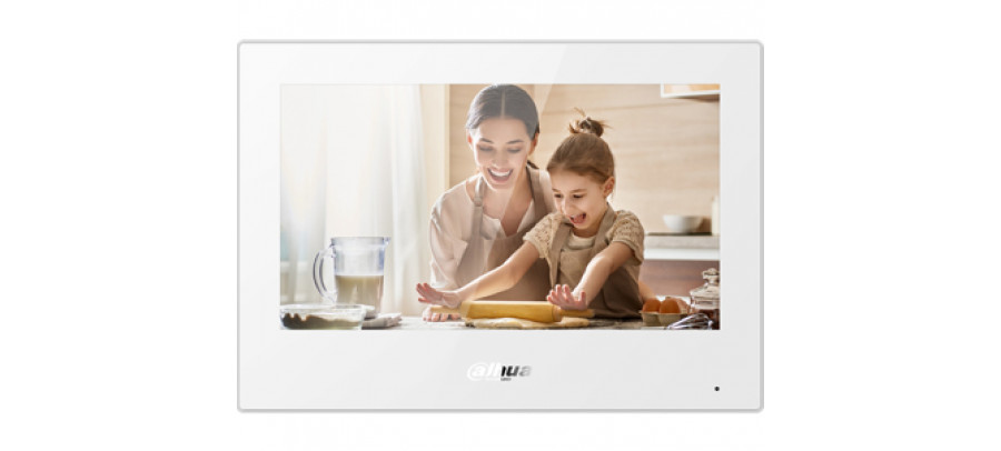 Видеофон Dahua DHI-VTH5321GW-W