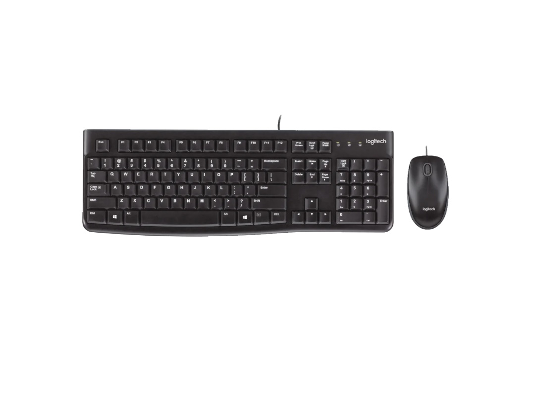 Клавиатура и мышь Logitech MK120 (L920-002561)