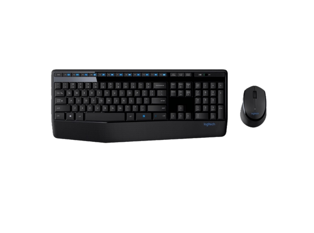 Клавиатура и мышь Logitech MK345 (L920-008534)
