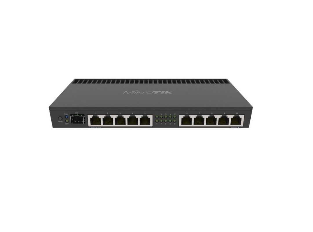 Роутер MikroTik RB4011iGS+RM