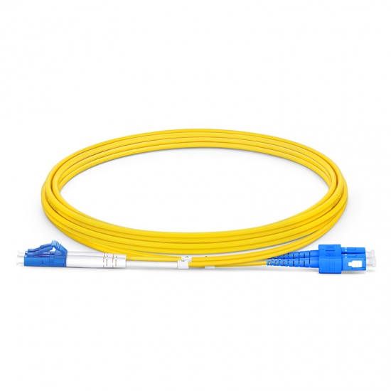 Кабель с концевой заделкой SC/UPC-LC/UPC 7м
