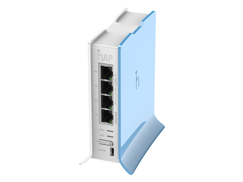 Точка доступа MikroTik hAP Lite (RB941-2nD)