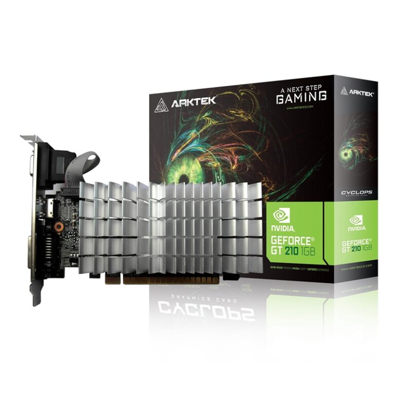Видеокарта Арктек GeForce G210 1ГБ