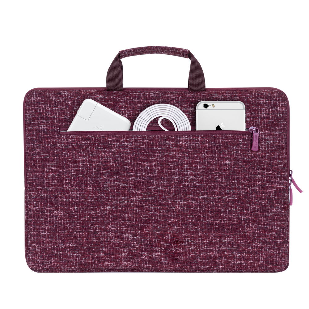 Сумка Rivacase 7913 Burgundy Red 13,3″