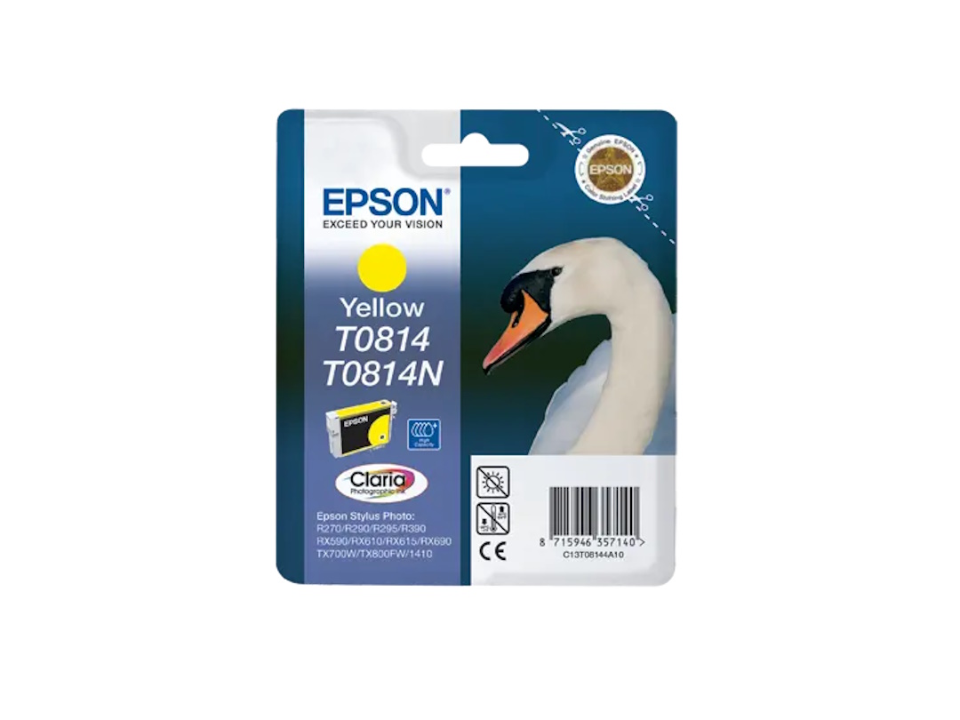 Чернила Epson InkTec T0814 Желтые