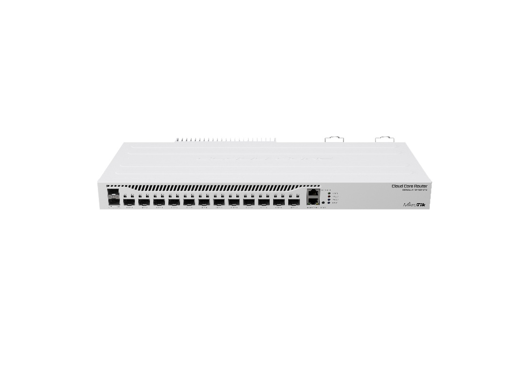 Переключатель MikroTik CCR2004-1G-12S+2XS
