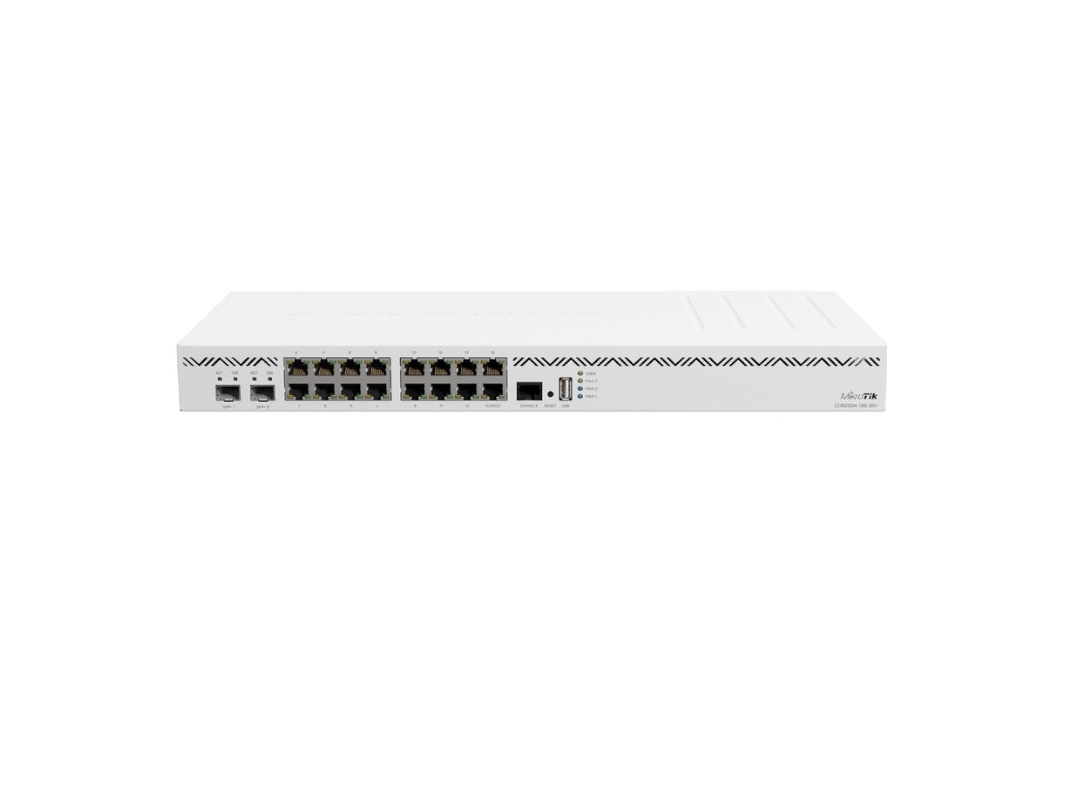 Переключатель MikroTik CCR2004-16G-2S+
