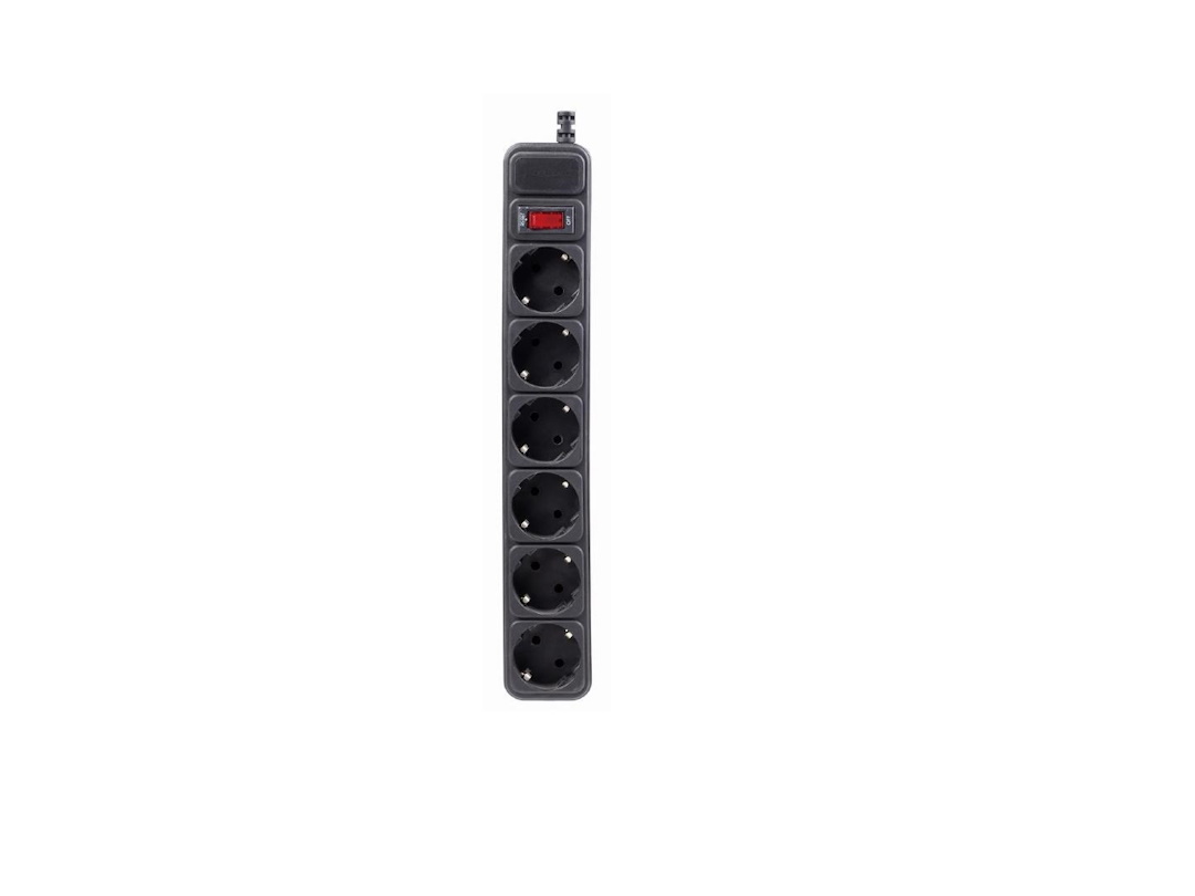Розетка 6E Gembird 5м SPG6-B-15PPB