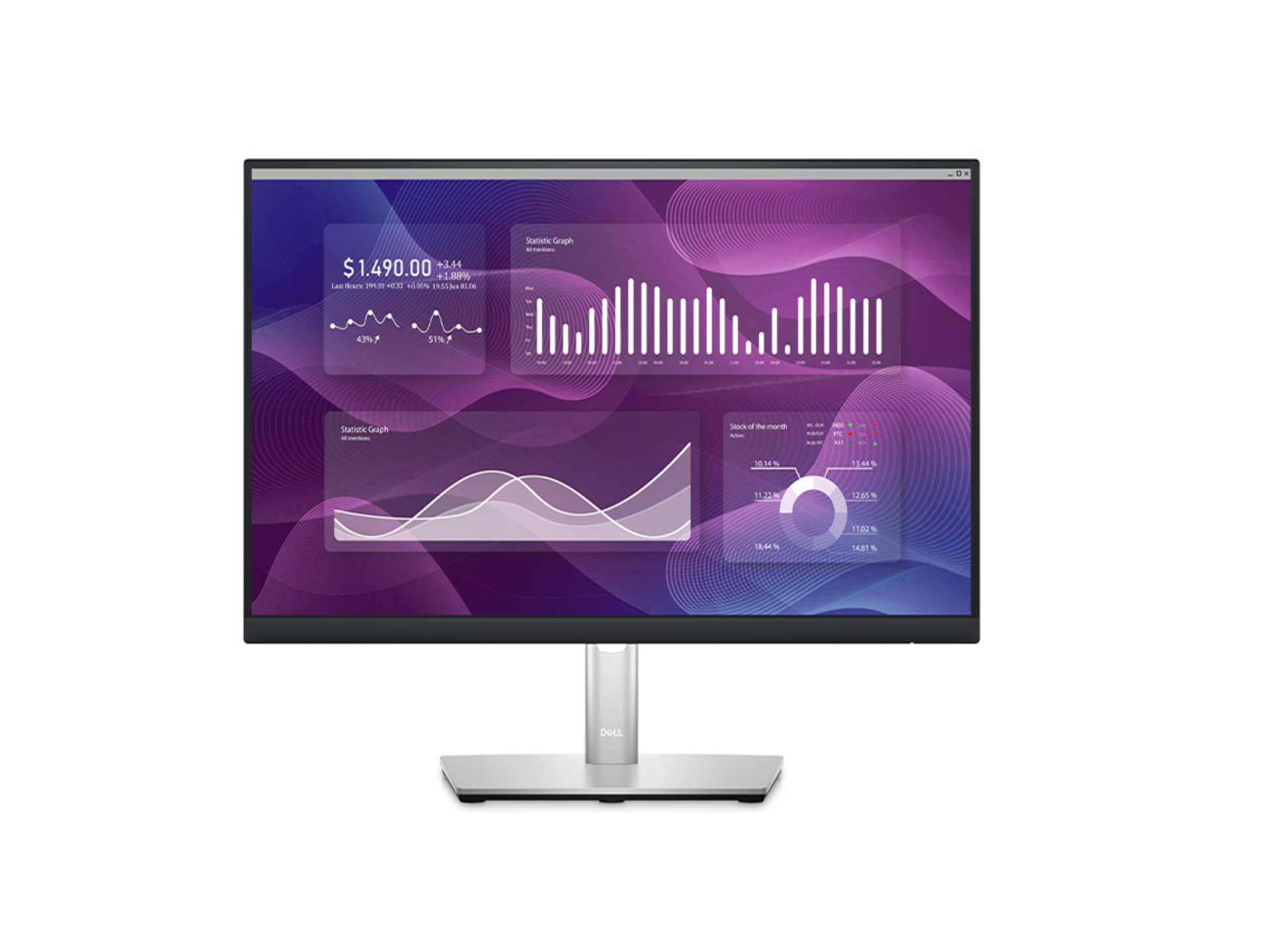 Монитор Dell P2223HC