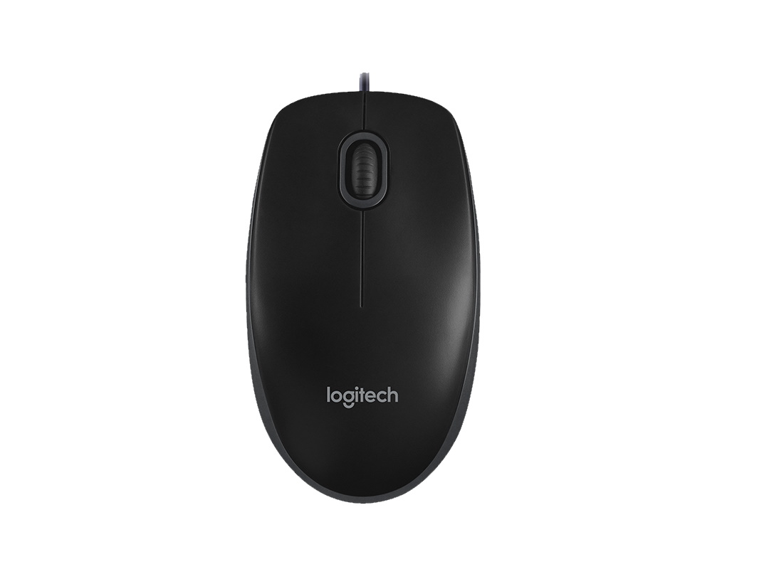 Мышь Logitech B100 Черная (L910-003357)