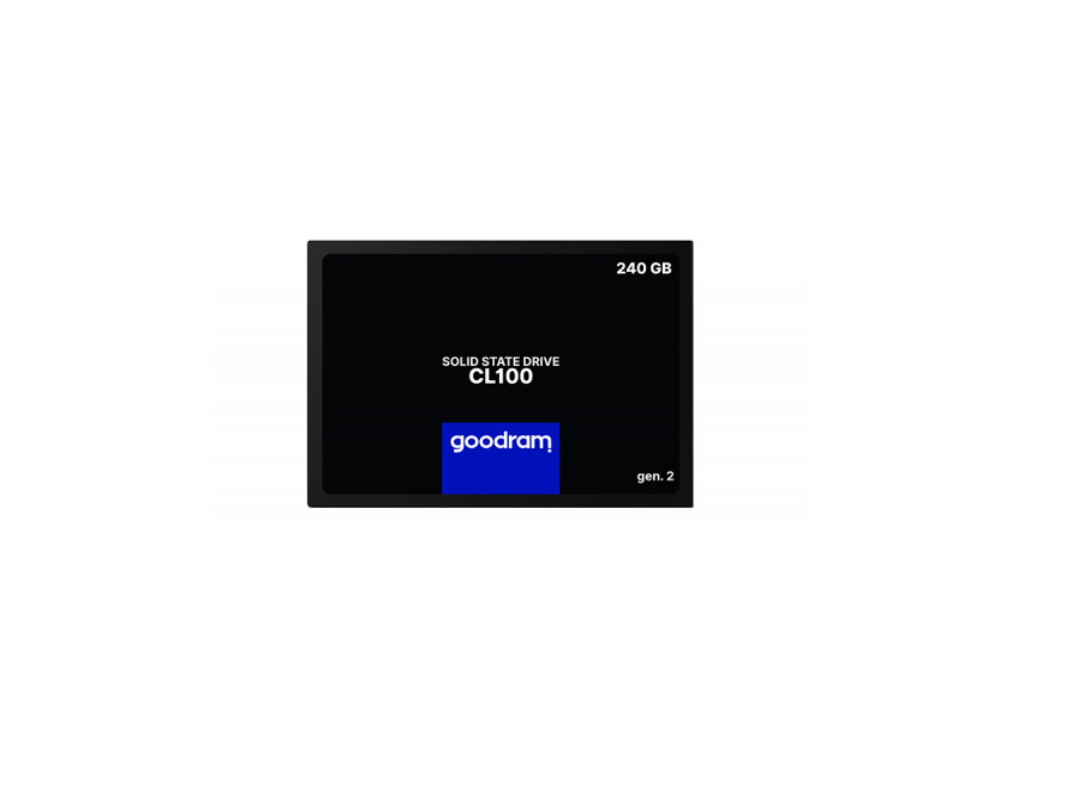 Жесткий диск GoodRam 240ГБ (SSDPR-CL100-240-G3)