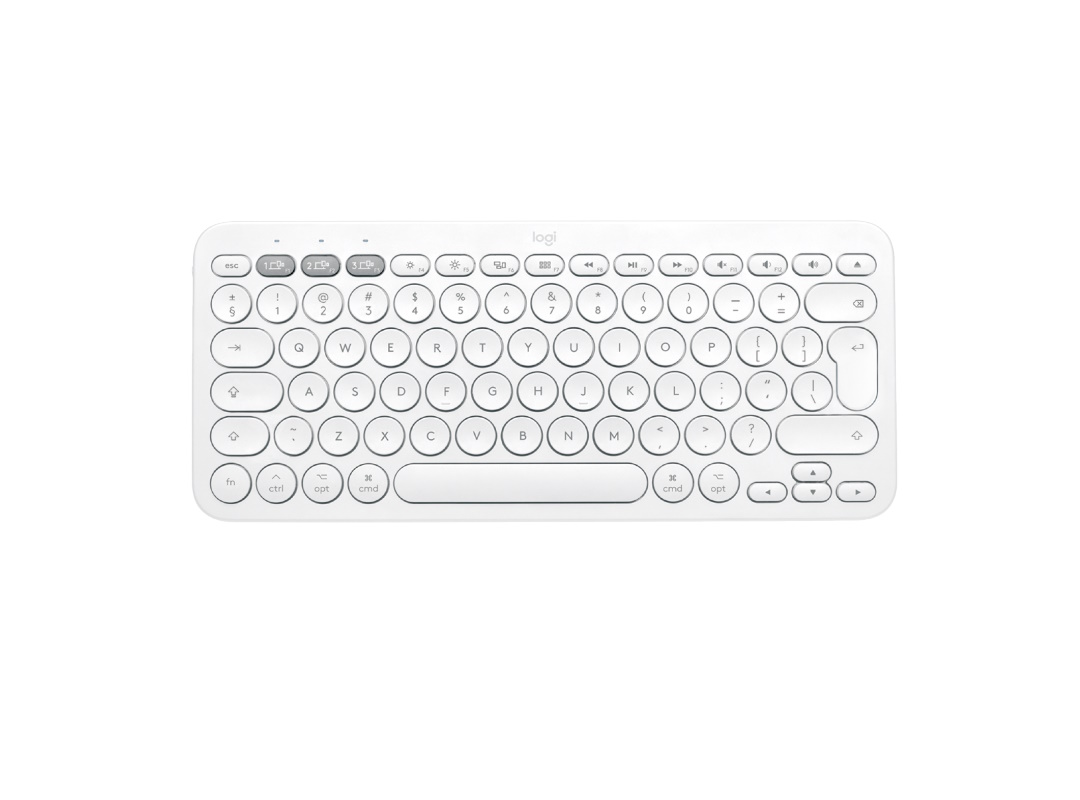 Клавиатура Logitech K380 White (L920-009589)