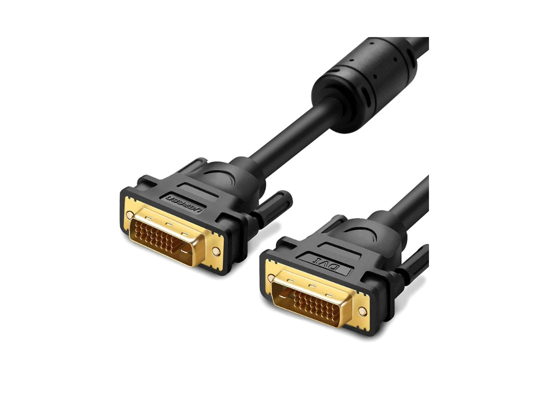 Кабель UGREEN DV101 11606 DVI (24+1) 1,5м