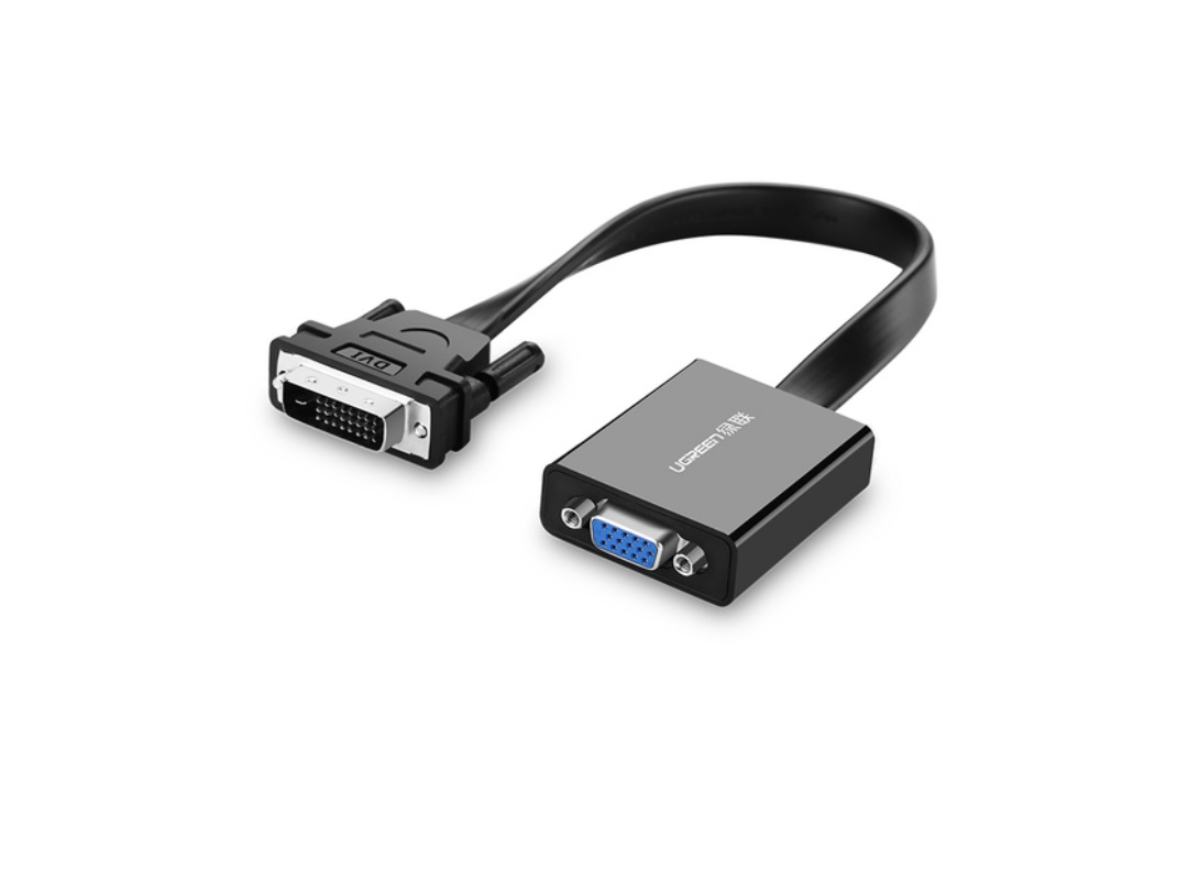 Кабель UGREEN MM108 40259 DVI-D на VGA