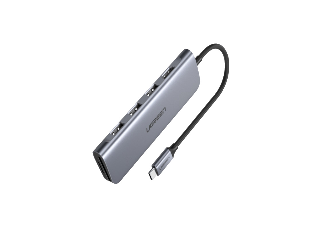 Разветвитель UGREEN CM195 70410 USB-C