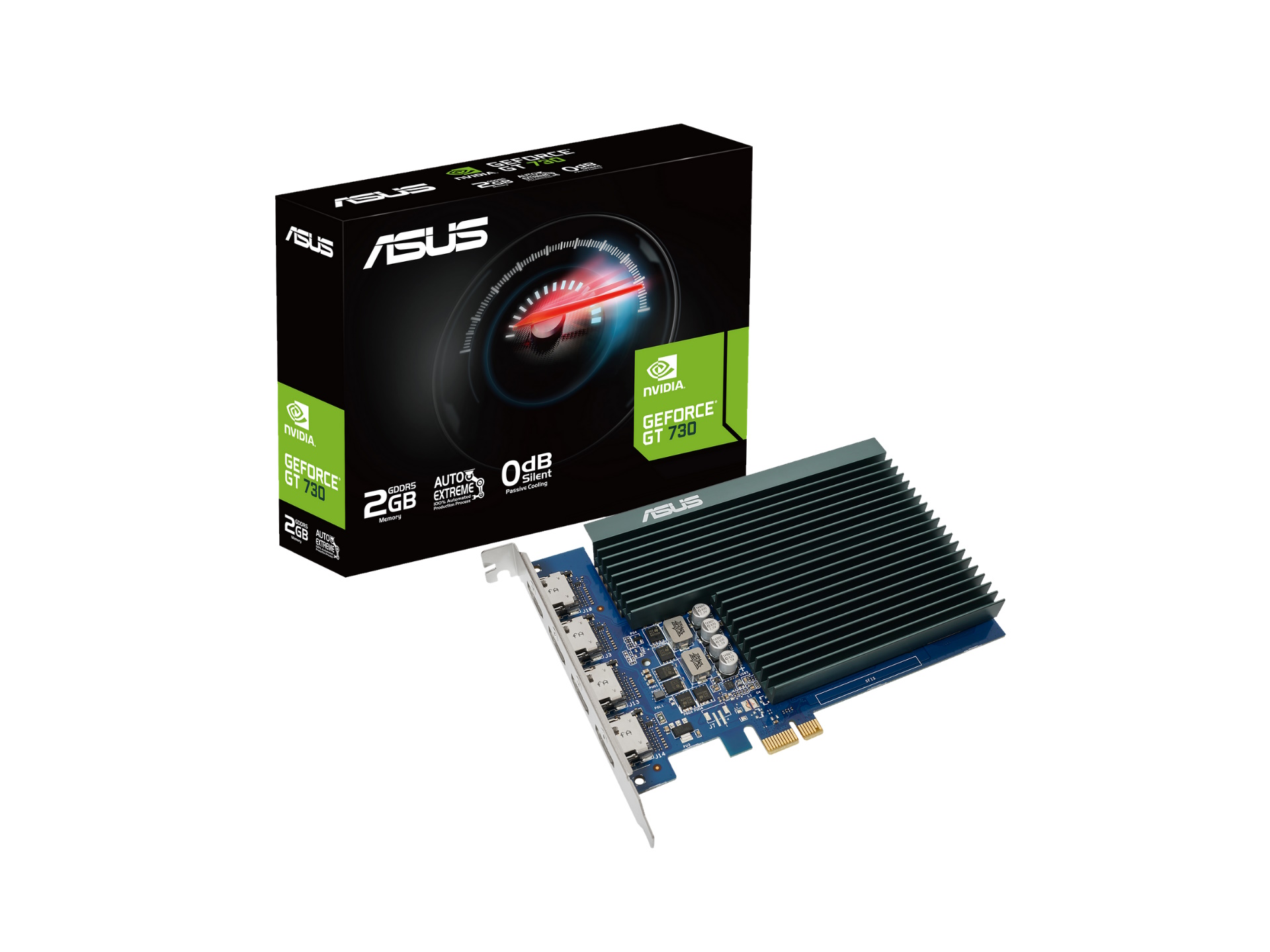 Видеокарта Asus GT730-4H-SL-2GD5 (90YV0H20-M0NA00)