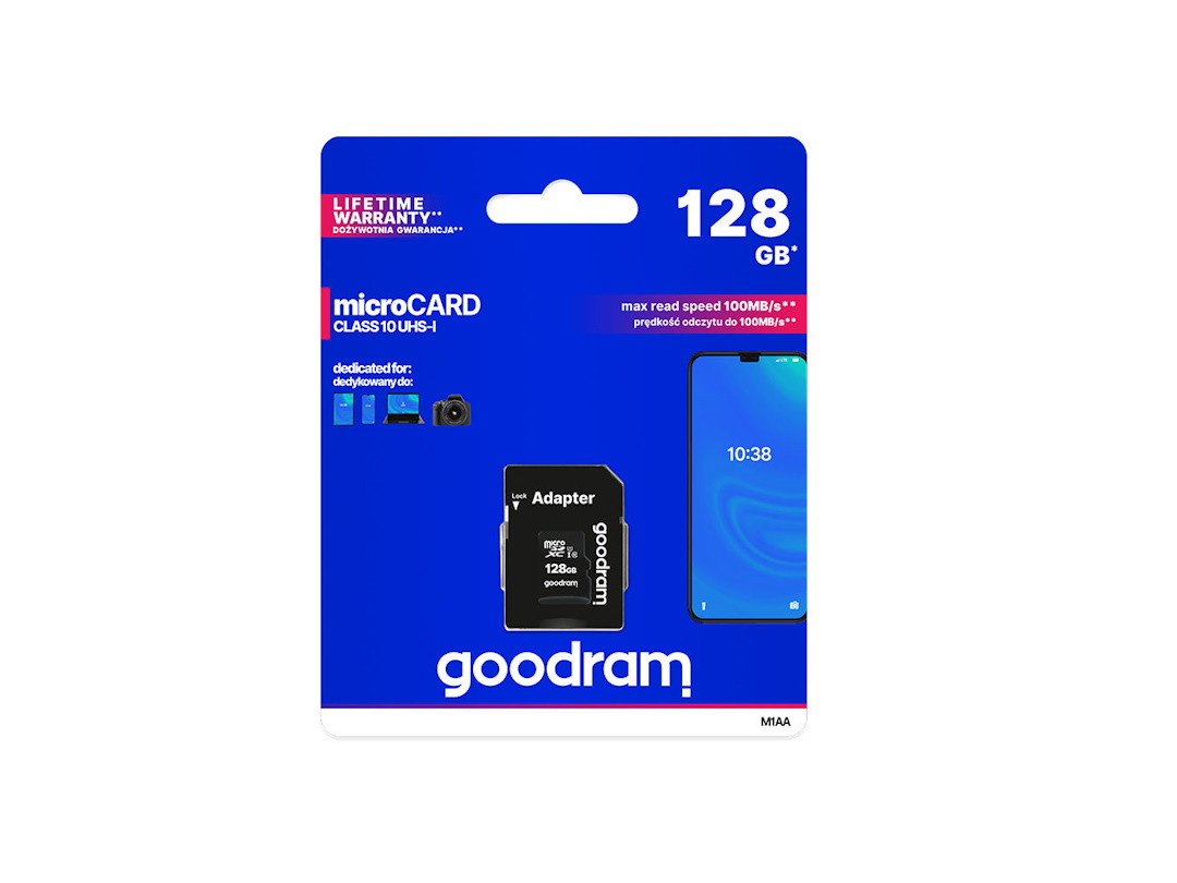 Карта памяти GoodRam 128ГБ M1AA-1280R12