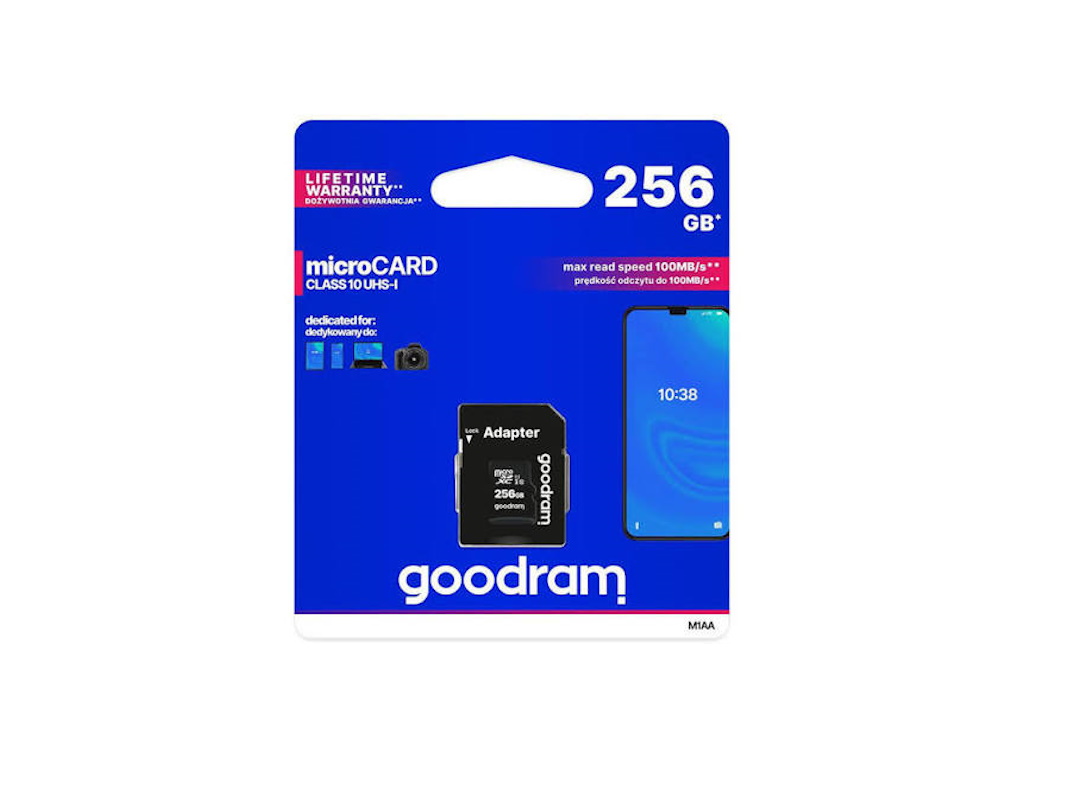 Карта памяти GoodRam 256ГБ M1AA-2560R12