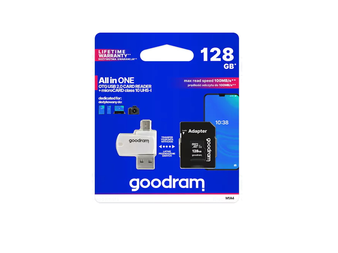 Карта памяти GoodRam 128ГБ M1A4-1280R12