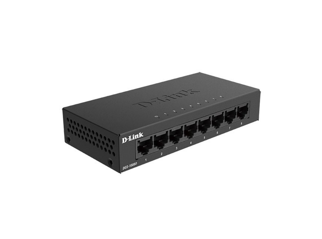 Коммутатор D-Link DGS-1008D